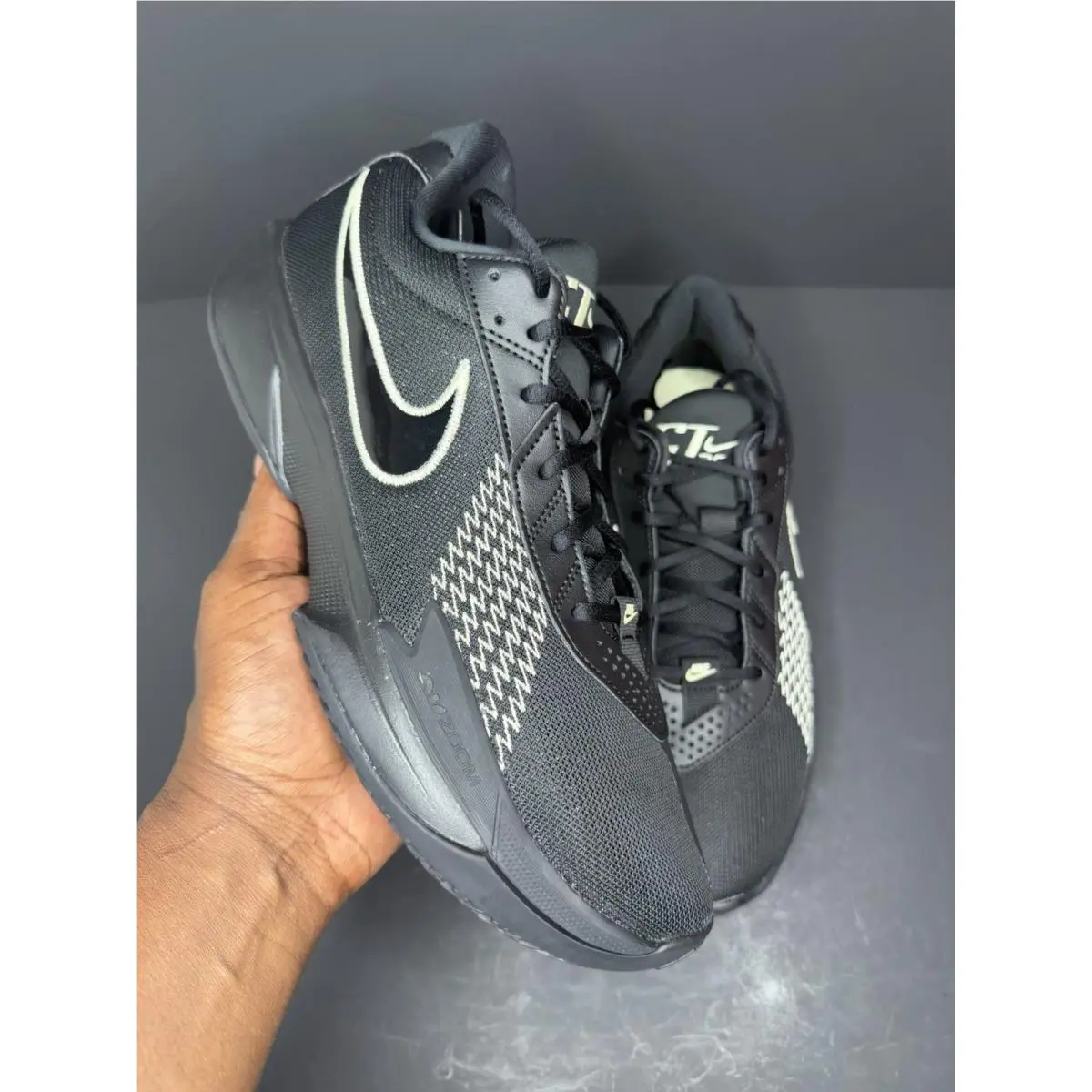 Mens Size 11 - Nike Air Zoom GT Cut Academy Black/white Sneakers - FB2599-011