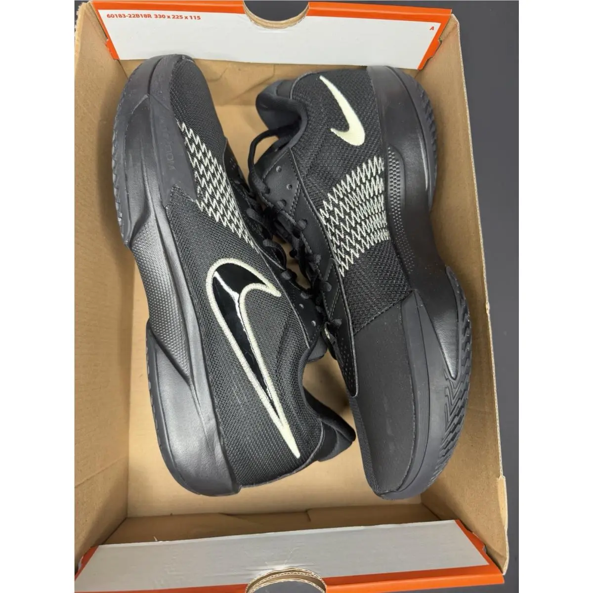 Nike shoes - Nike Air Zoom GT Cut Academy - FB2599-011 - Black 8