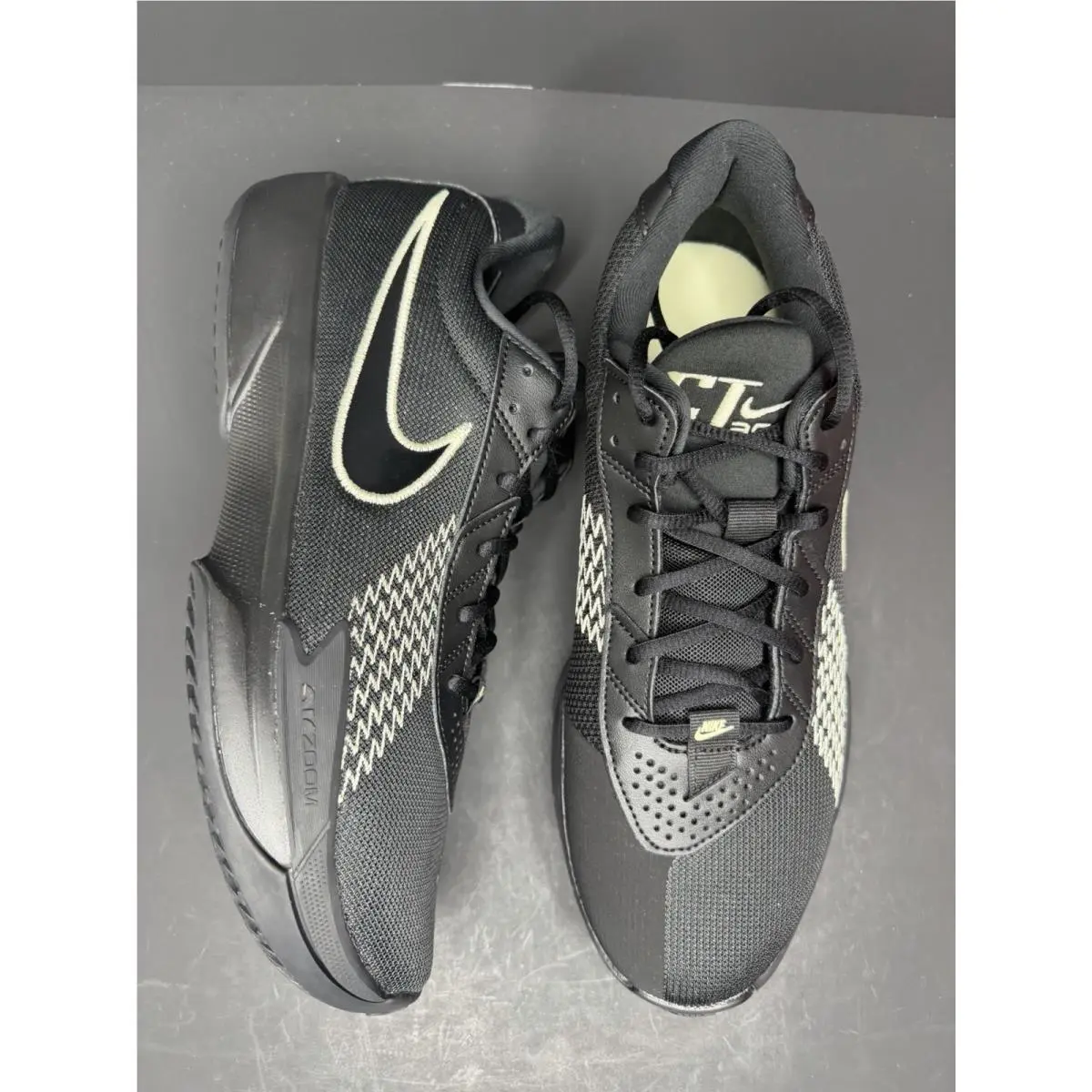 Nike shoes - Nike Air Zoom GT Cut Academy - FB2599-011 - Black 0