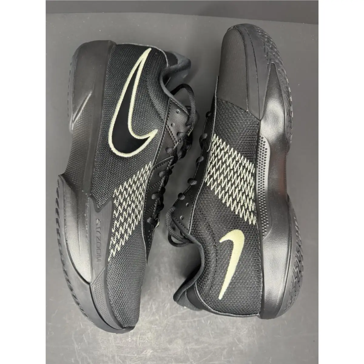Nike shoes - Nike Air Zoom GT Cut Academy - FB2599-011 - Black 1
