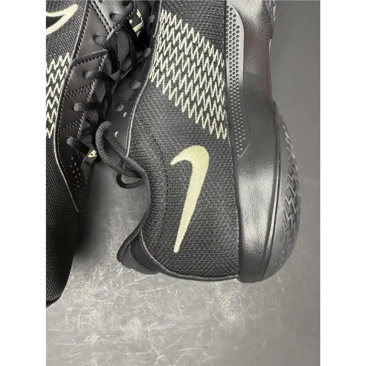 Nike shoes - Nike Air Zoom GT Cut Academy - FB2599-011 - Black 2