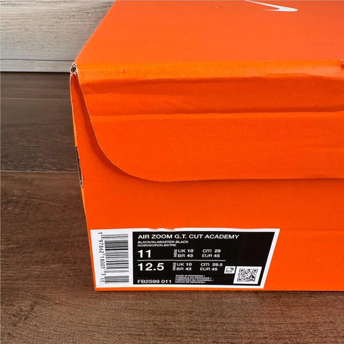 Nike shoes - Nike Air Zoom GT Cut - FB2599-011 - Black (UPC: 197862180053) 6