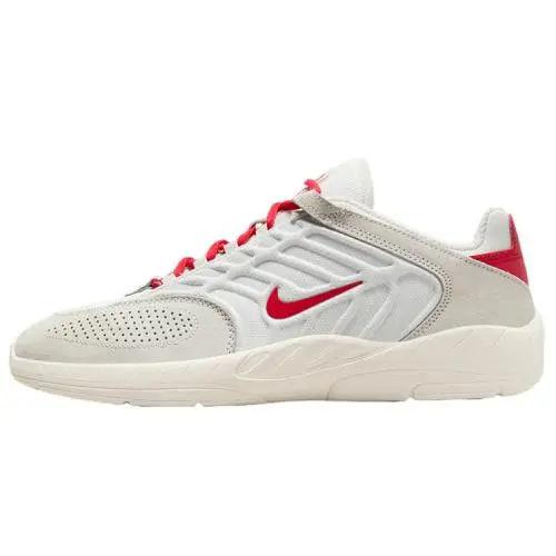 Nike SB Vertebrae Men`s Shoes White/university Red/cosmic Clay 14 FD4691-100