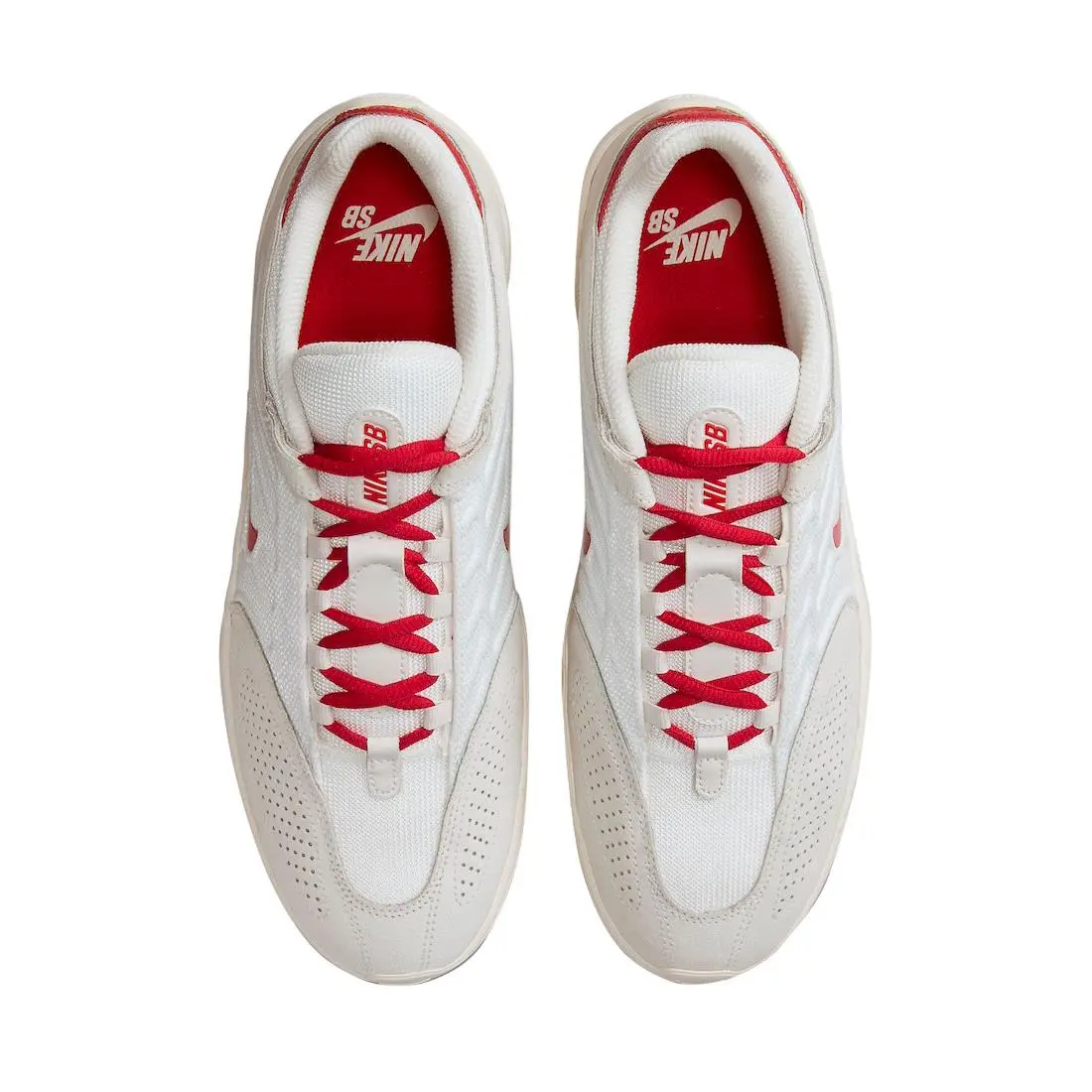 Nike shoes - Nike SB Vertebrae - Vertebrae - FD4691-100 - White 5