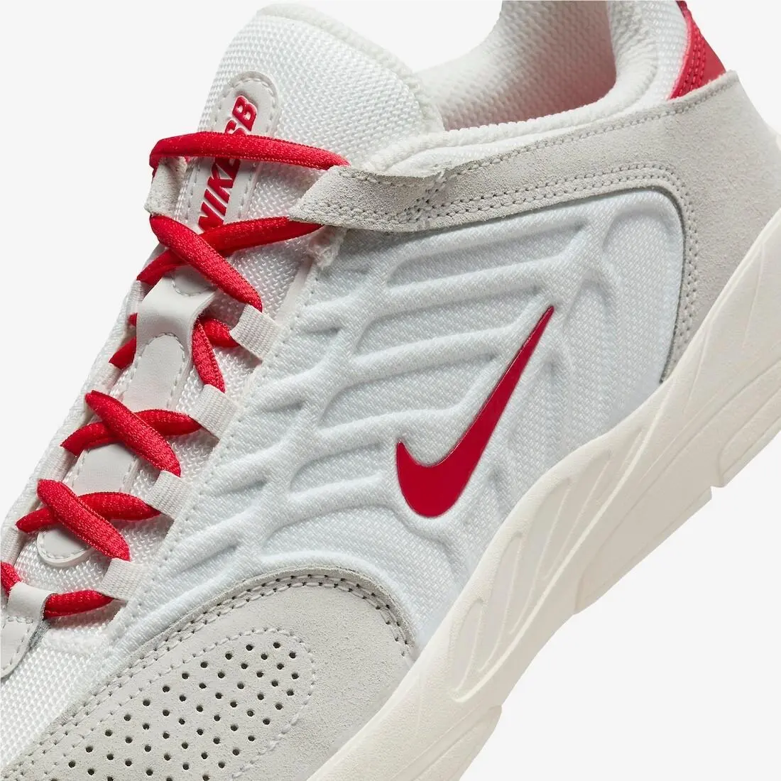 Nike shoes - Nike SB Vertebrae - Vertebrae - FD4691-100 - White 0