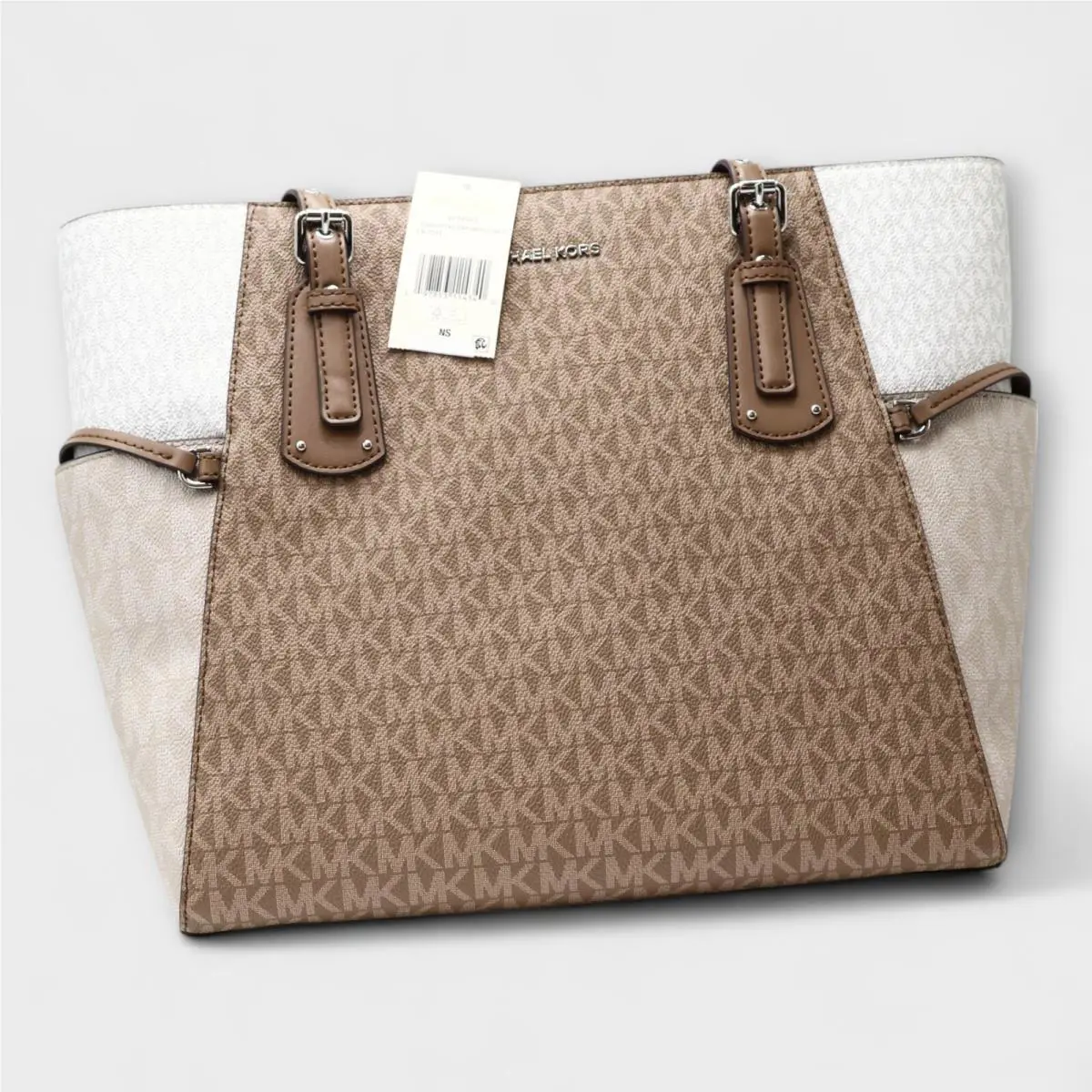 Michael Kors Voyager East West Driftwood Tote Large Bag
