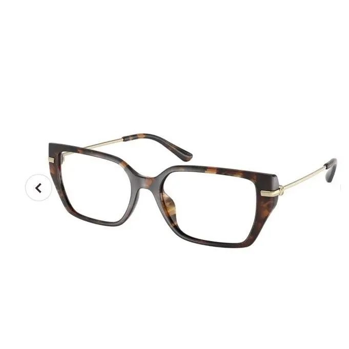 Michael Kors MK4134U Crete Dark Tortoise Eyeglasses