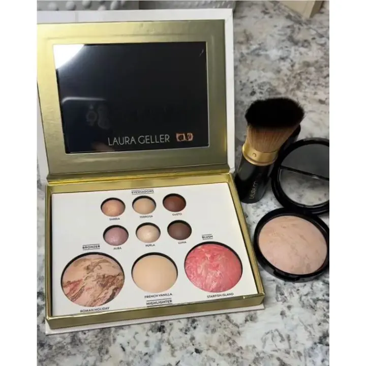 Laura Geller Baked Starter Kit - Tuscan Dreams Choose Shade