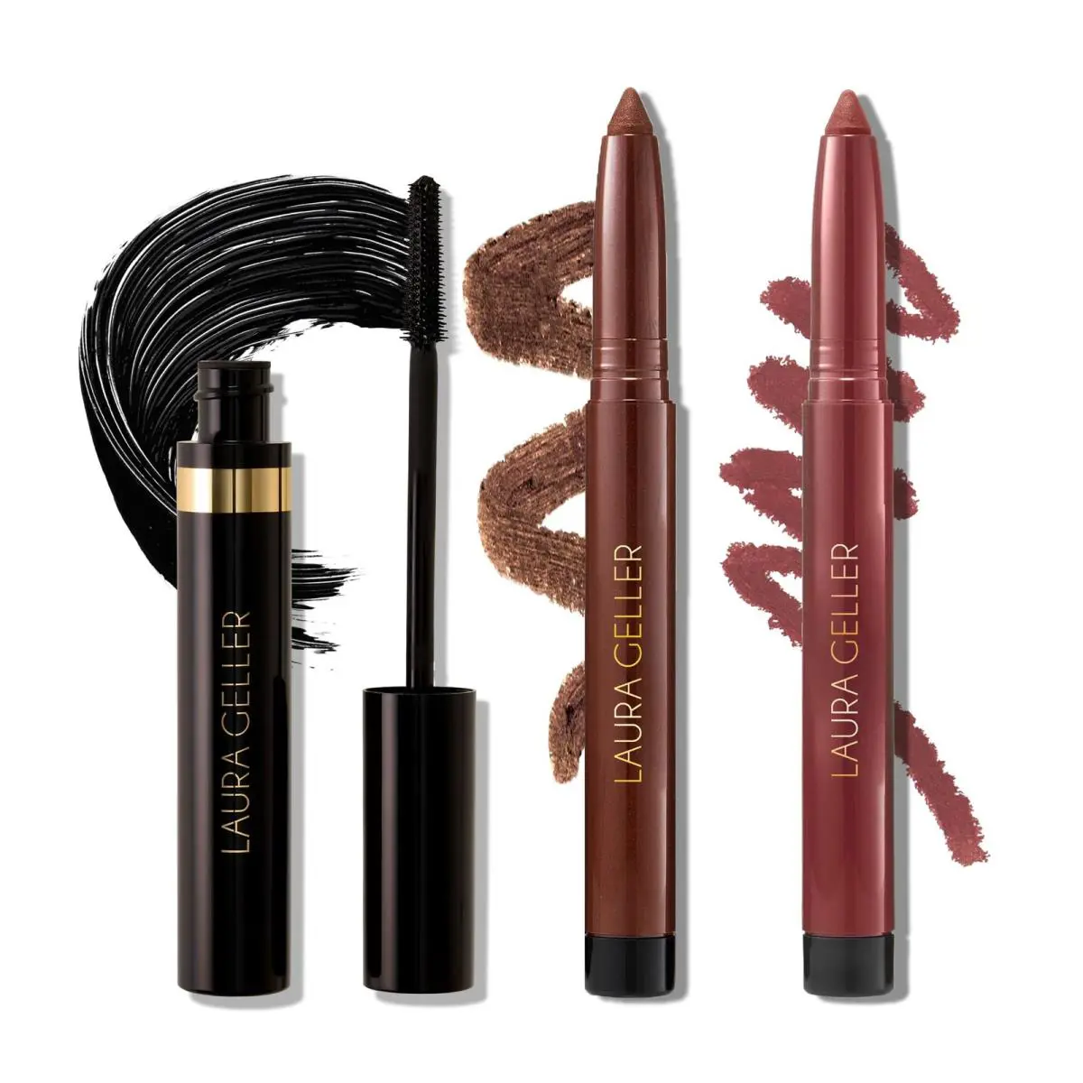 Laura Geller New York The Kajal Collection 3PC Makeup Kit - Kohl Eyeliner Crayon