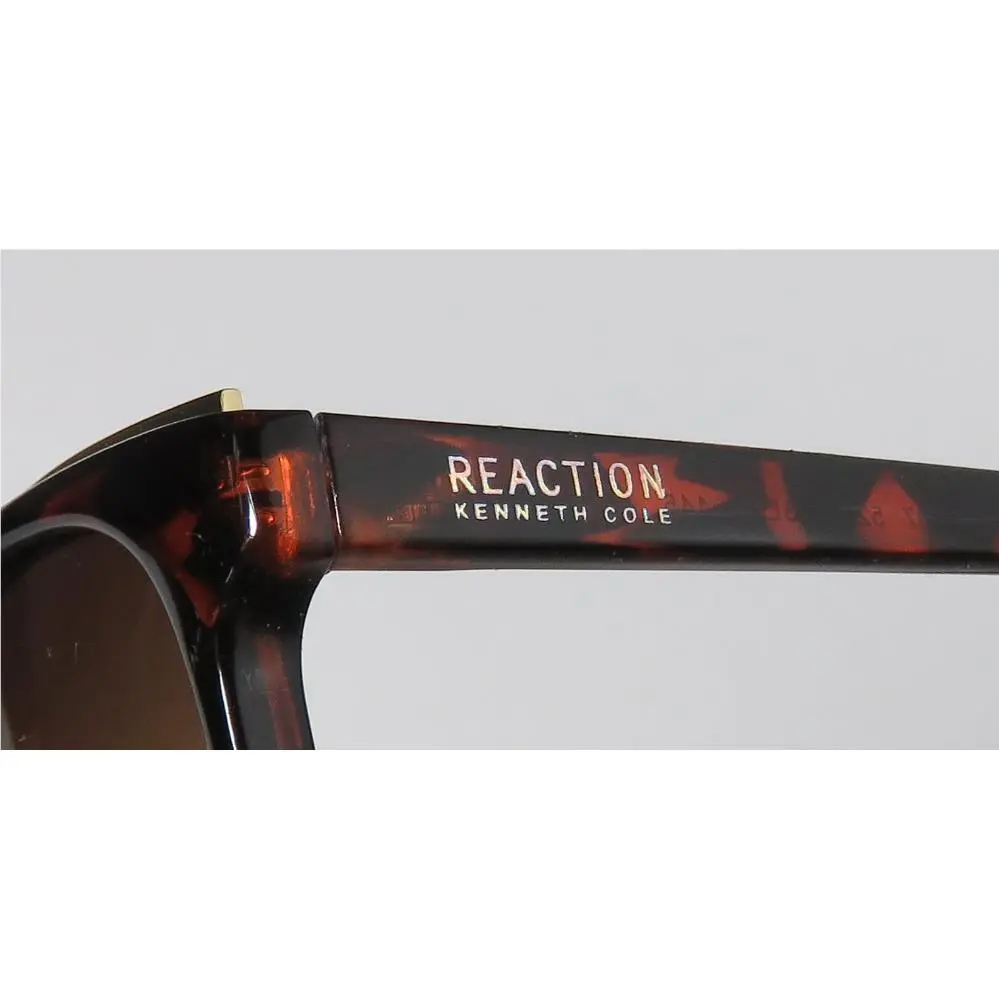 Kenneth Cole sunglasses  - Tortoise / Gold, Frame: Brown, Lens: Brown 12