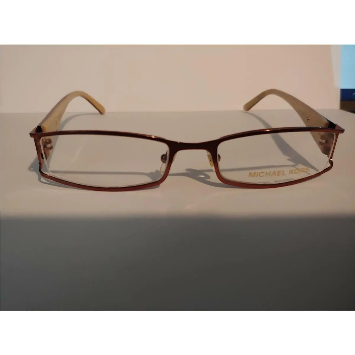 Michael Kors Eyewear Brown Tortoise/ Tiger Stripes Eye Glasses MK 423 200 CE 130