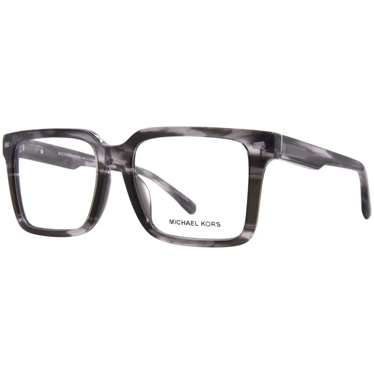 Michael Kors Mosel MK4121U 3966 Eyeglasses Men`s Black Horn Full Rim 54mm