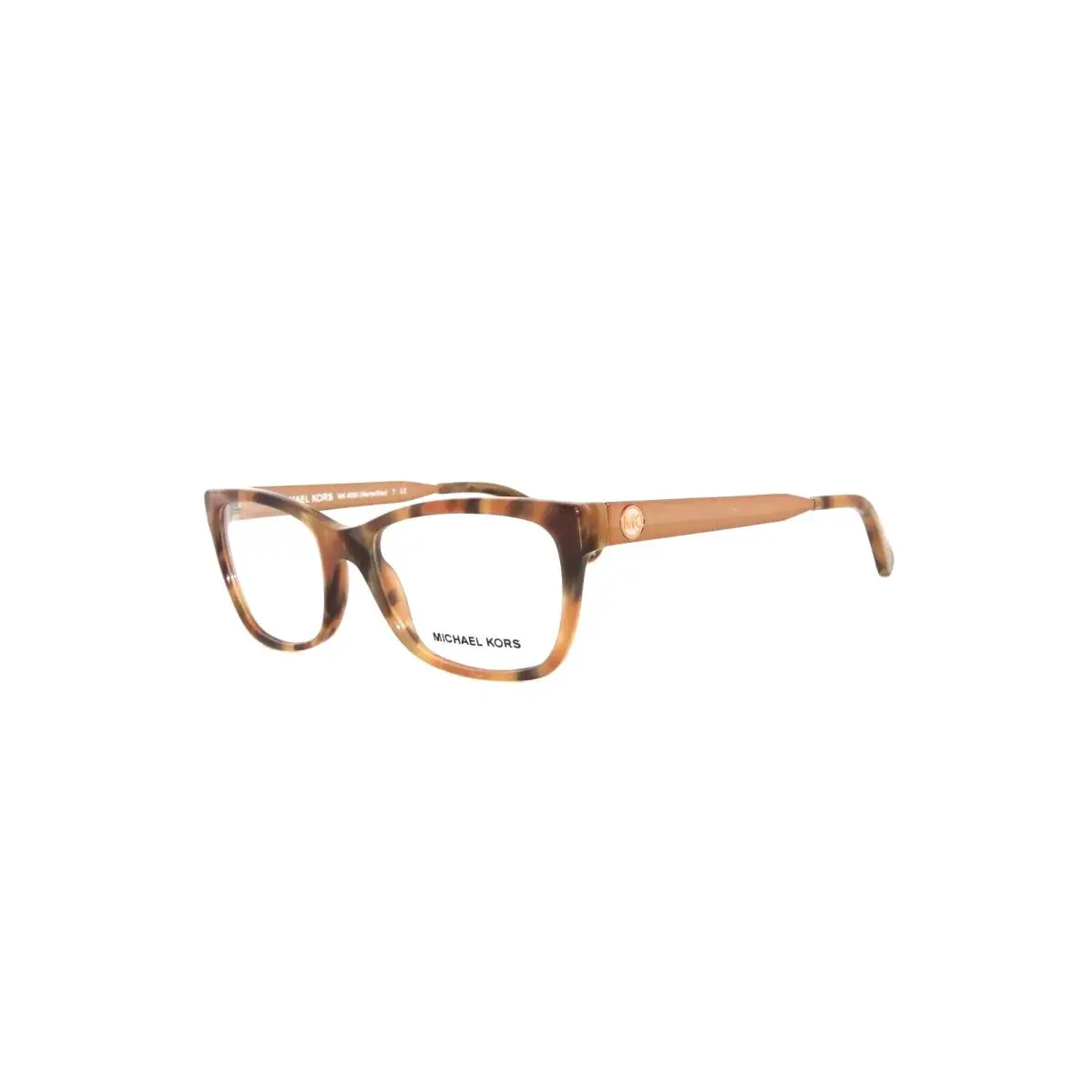 Michael Kors Frames Acetate Light Tortoise MK 4050 51 17 140 Eyeglasses