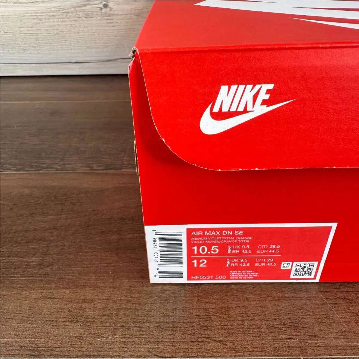 Nike shoes - Nike Air Max DN - Air Max - HF5531-500 - Purple 7