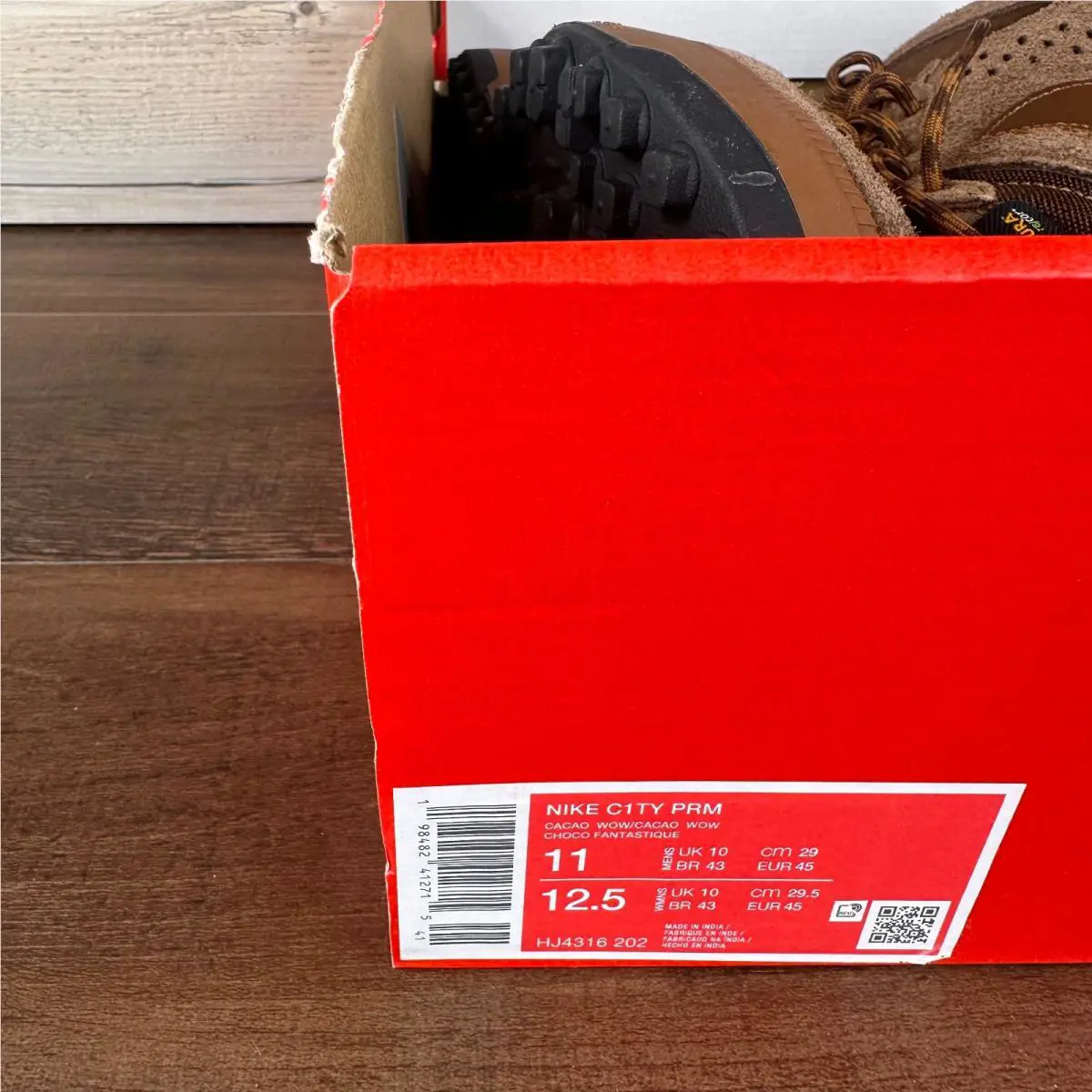 Nike shoes - Nike C1TY - HJ4316-202 - Brown 6