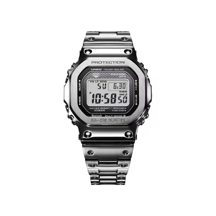 G-shock GMWB5000D-1 Full Metal Digital Solar Bluetooth Steel 200M by Casio