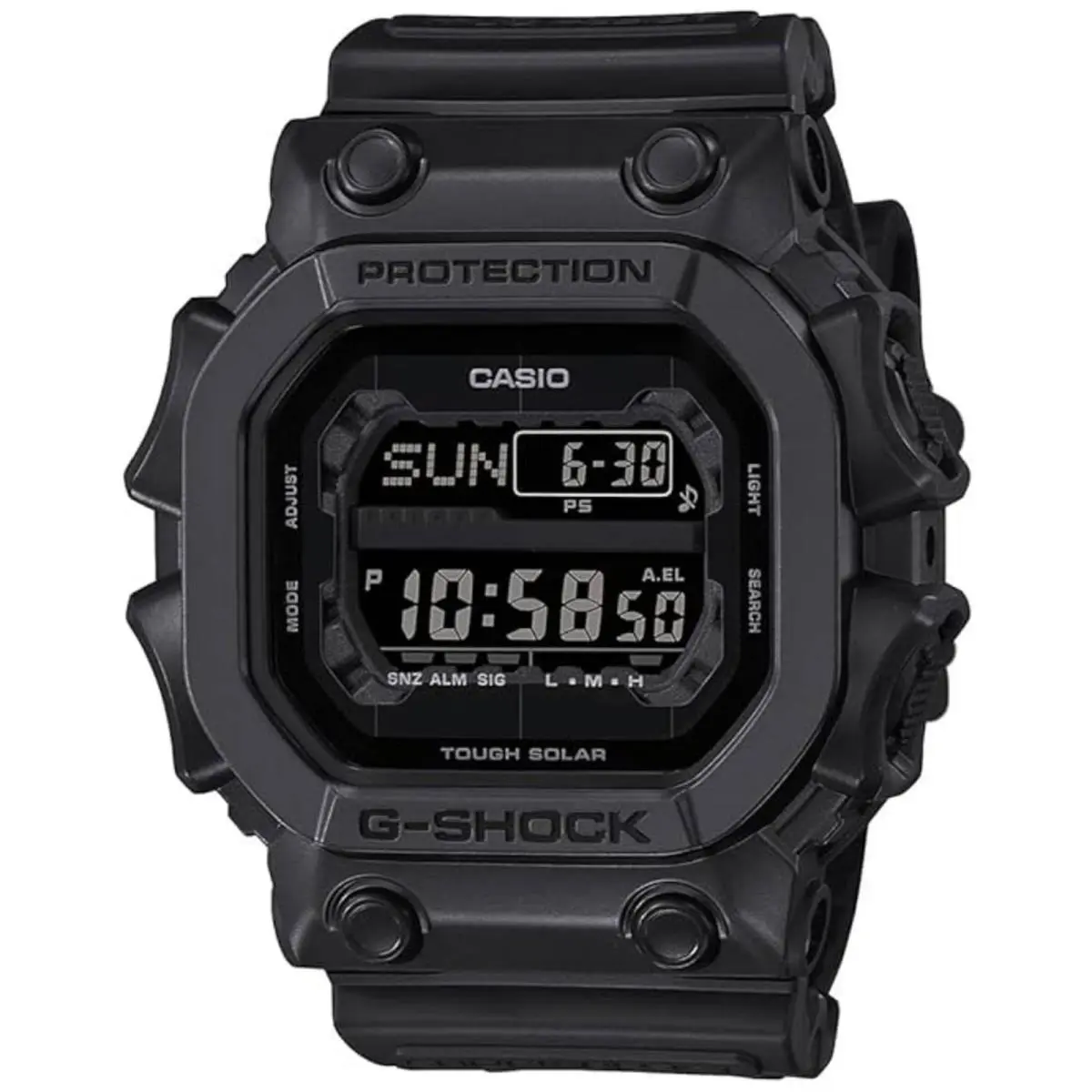 Men`s Watch G-shock World Timer Digital Dial Black Resin Strap GX56UBB-1 by Casio