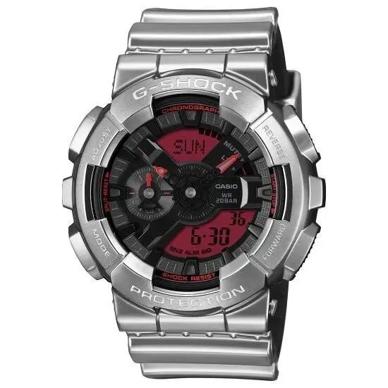 G-shock 110 Series Resin Digital Watch GM110YRA-8A by Casio