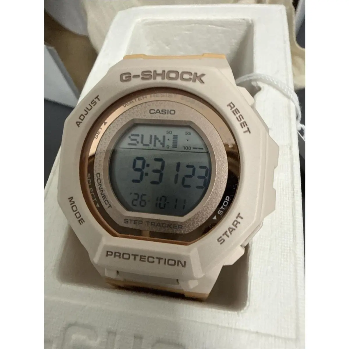 G-shock GMDB300-4 GMD-B300 Bluetooth Step Tracker Women Watch Pink by Casio