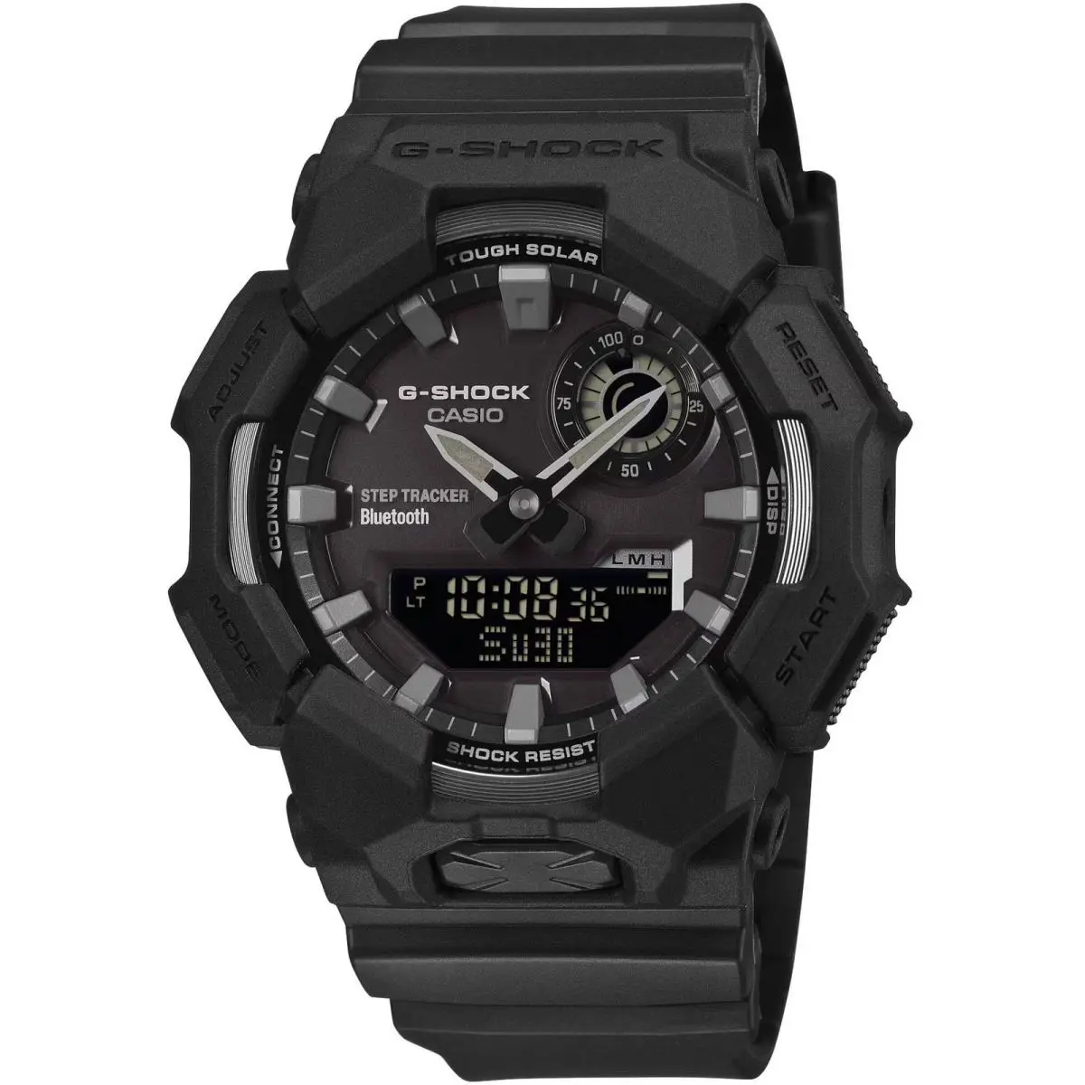Men`s Watch G-shock Black Analog-digital Dial Resin Strap GA-B010-1A1CR by Casio