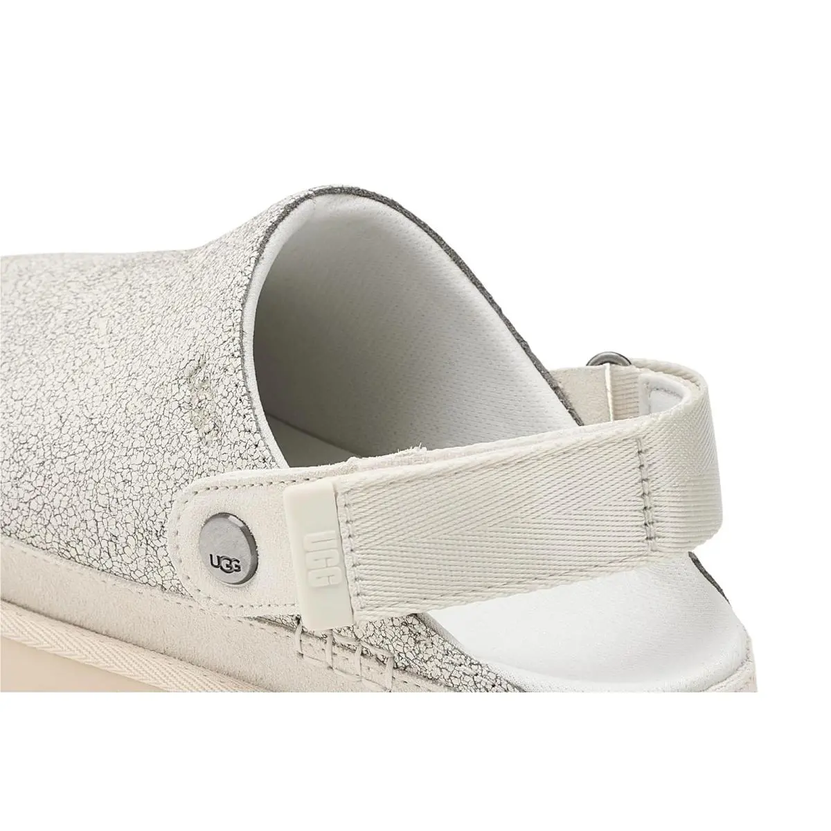 UGG shoes - Crackle White 4