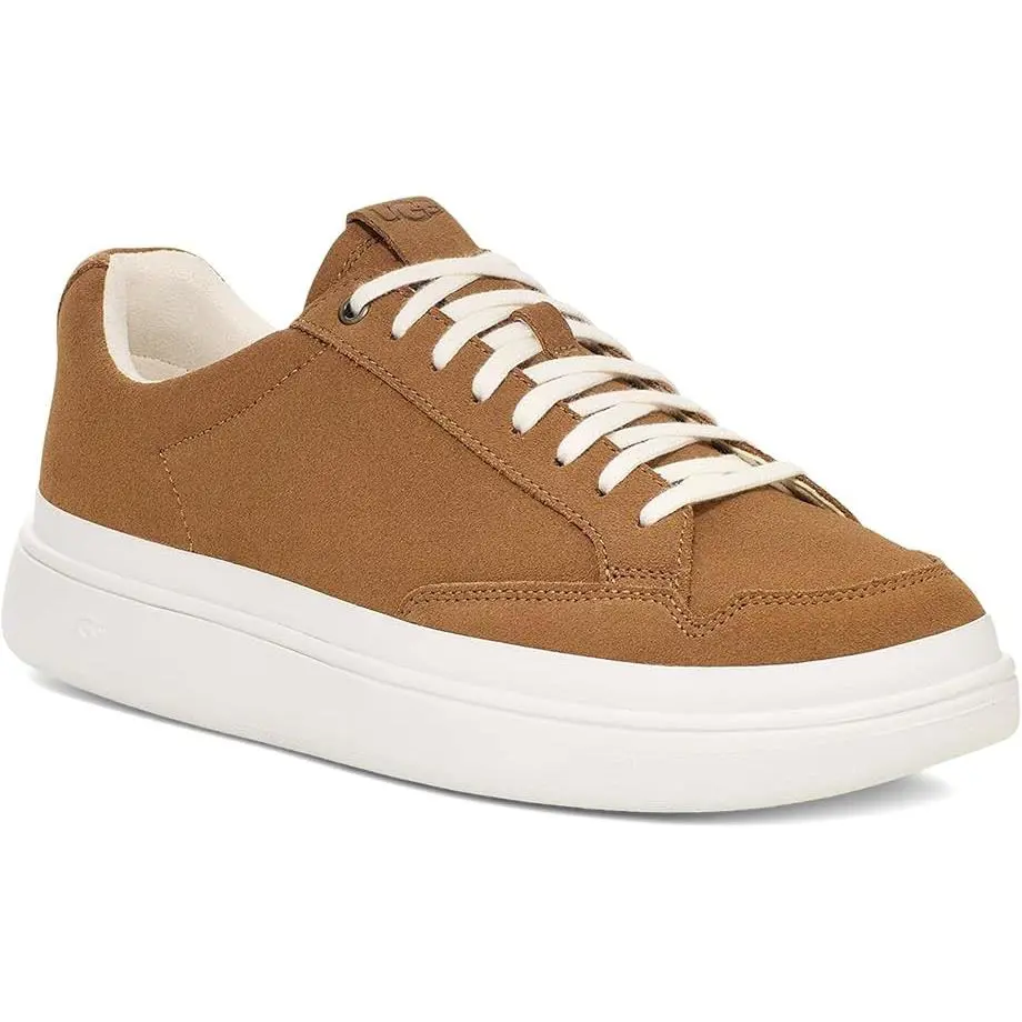 Men`s Uggs South Bay Sneakers Suede Chestnut Multiple Sizes 1154150 - Brown