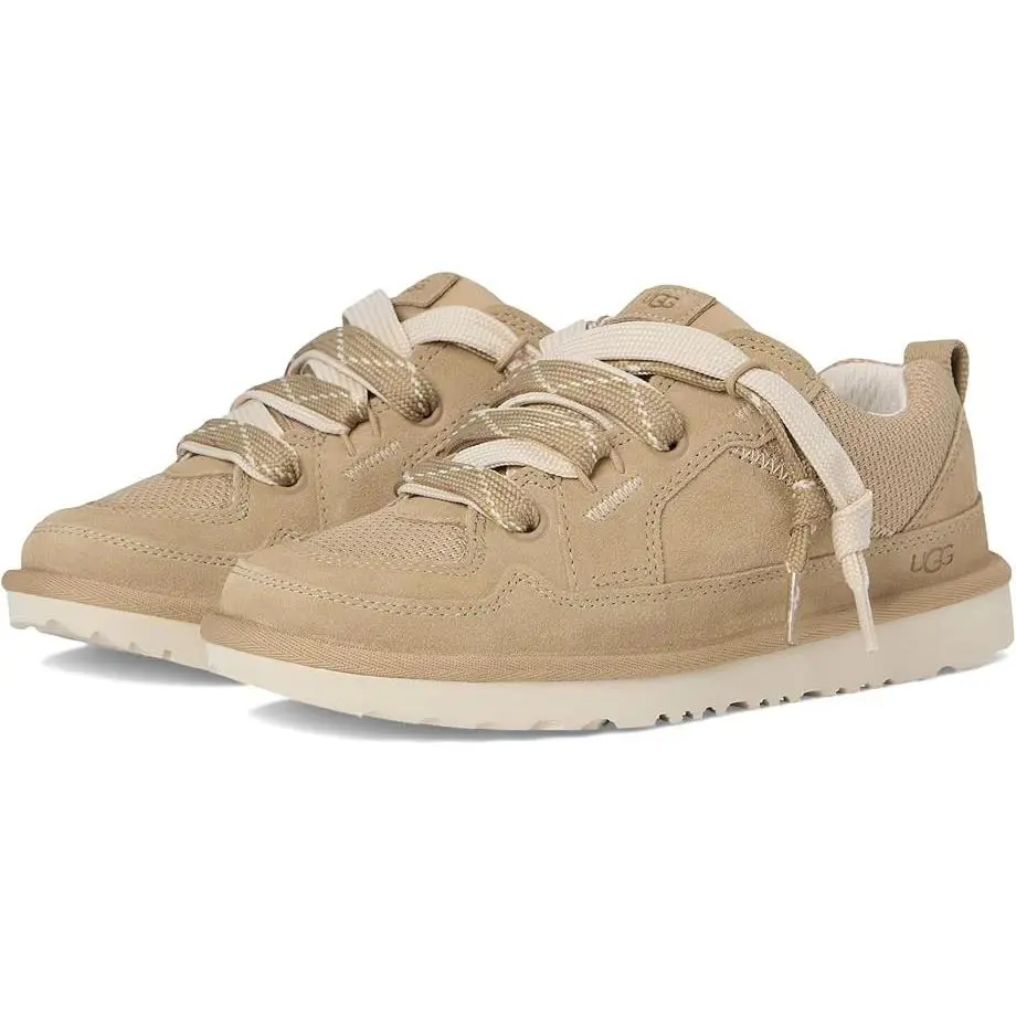 Ugg Lo Lowmel 1166490k-MDSD Sneakers Kids Mustard Seed Lifestyle Shoes GUG49 - Beige