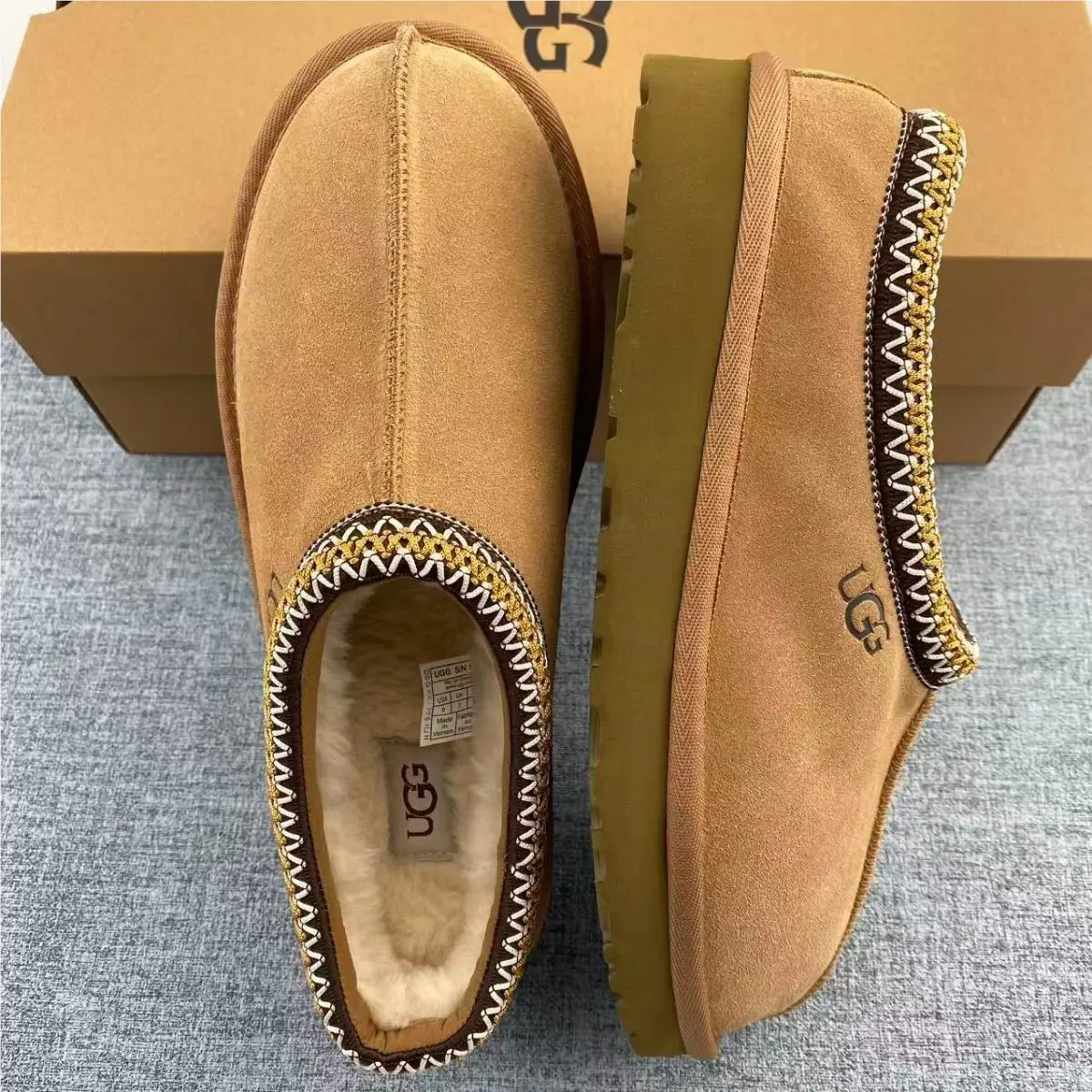 UGG shoes - Ugg Tasman - Tasman - Brown 9