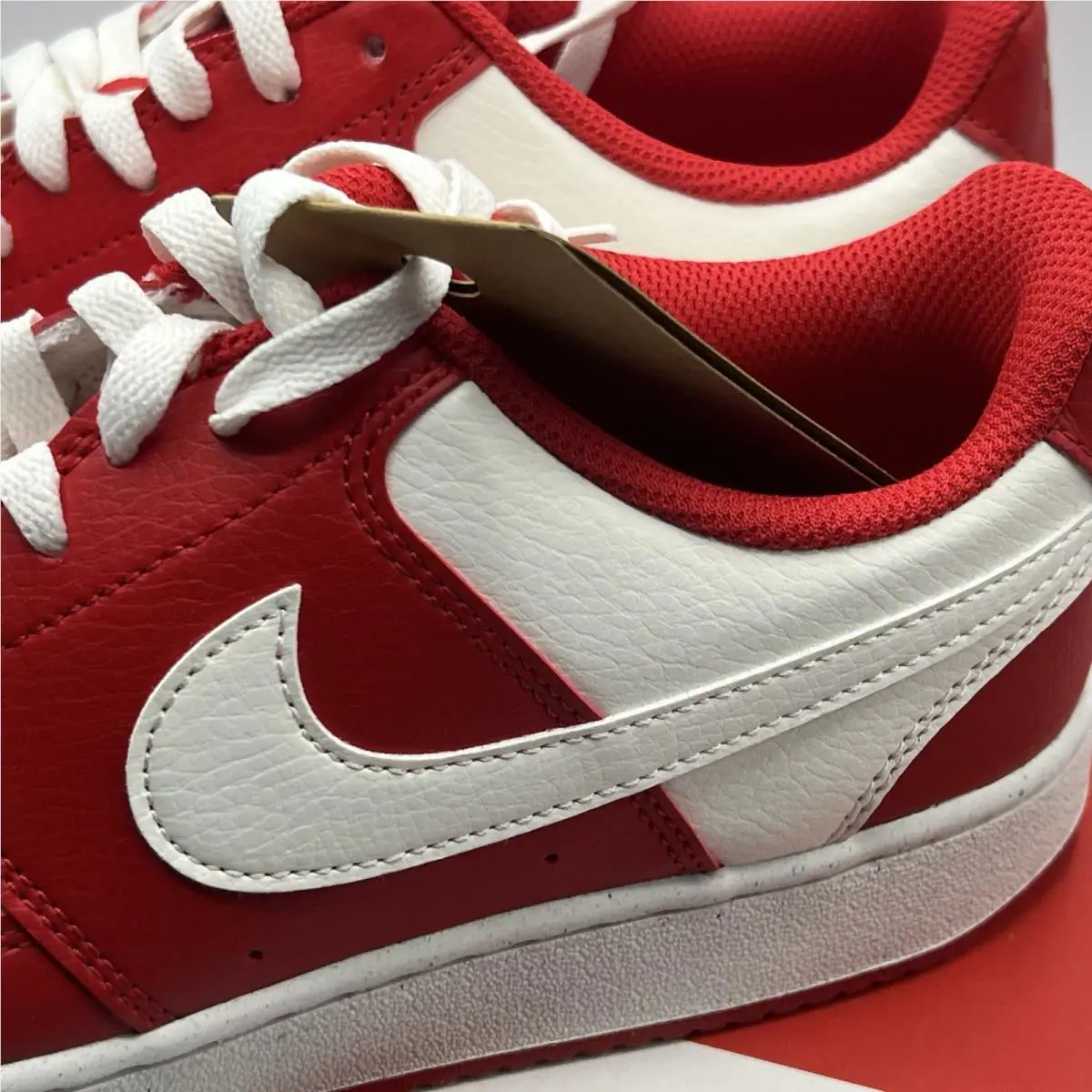 Nike shoes - Nike Court Vision - Court Vision - DH3158-602 - Red 1