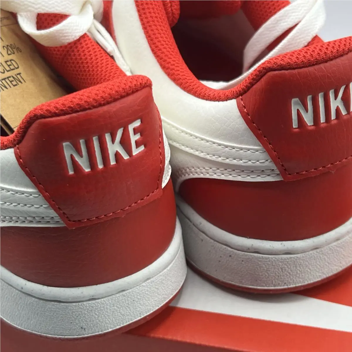 Nike shoes - Nike Court Vision - Court Vision - DH3158-602 - Red 2
