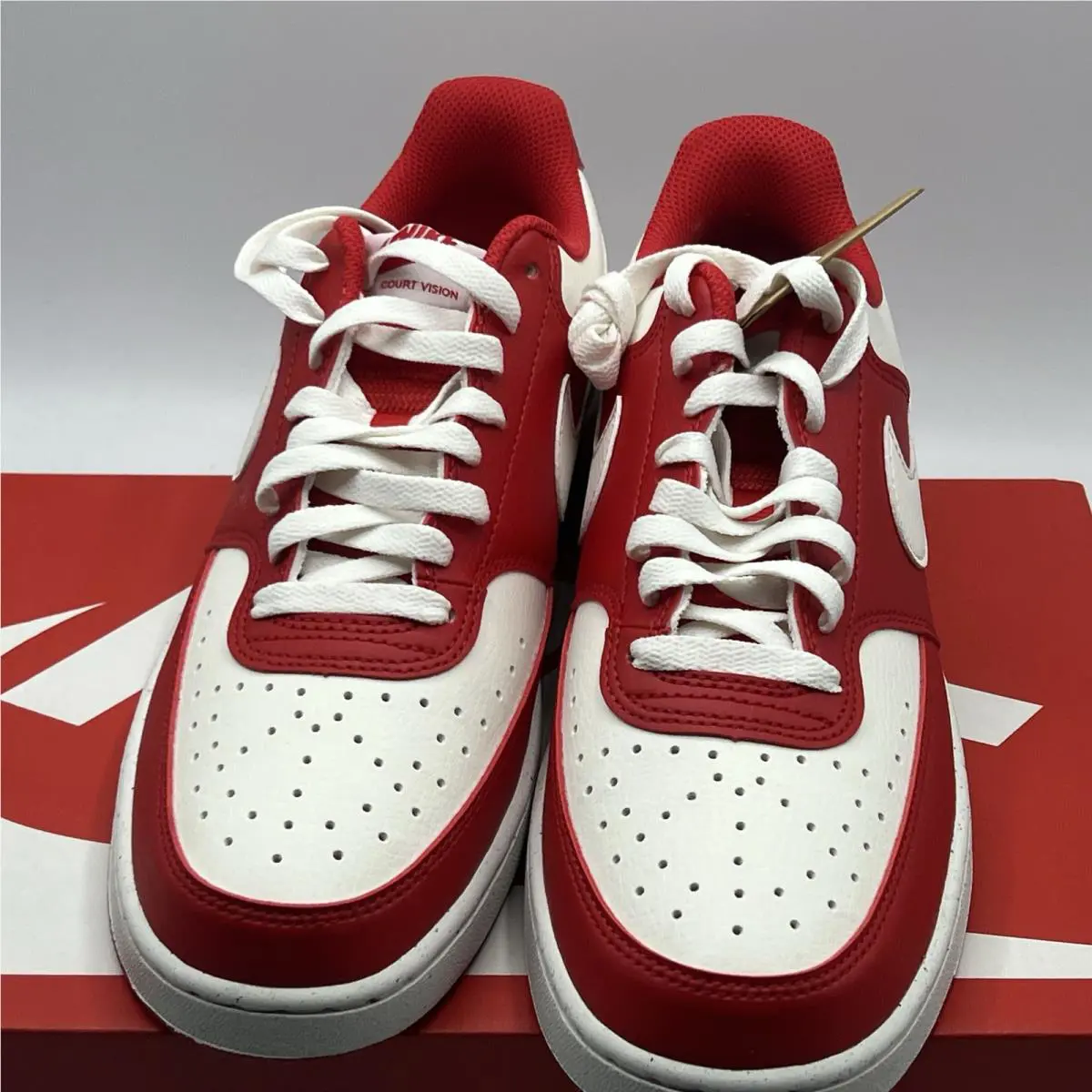 Nike shoes - Nike Court Vision - Court Vision - DH3158-602 - Red 3