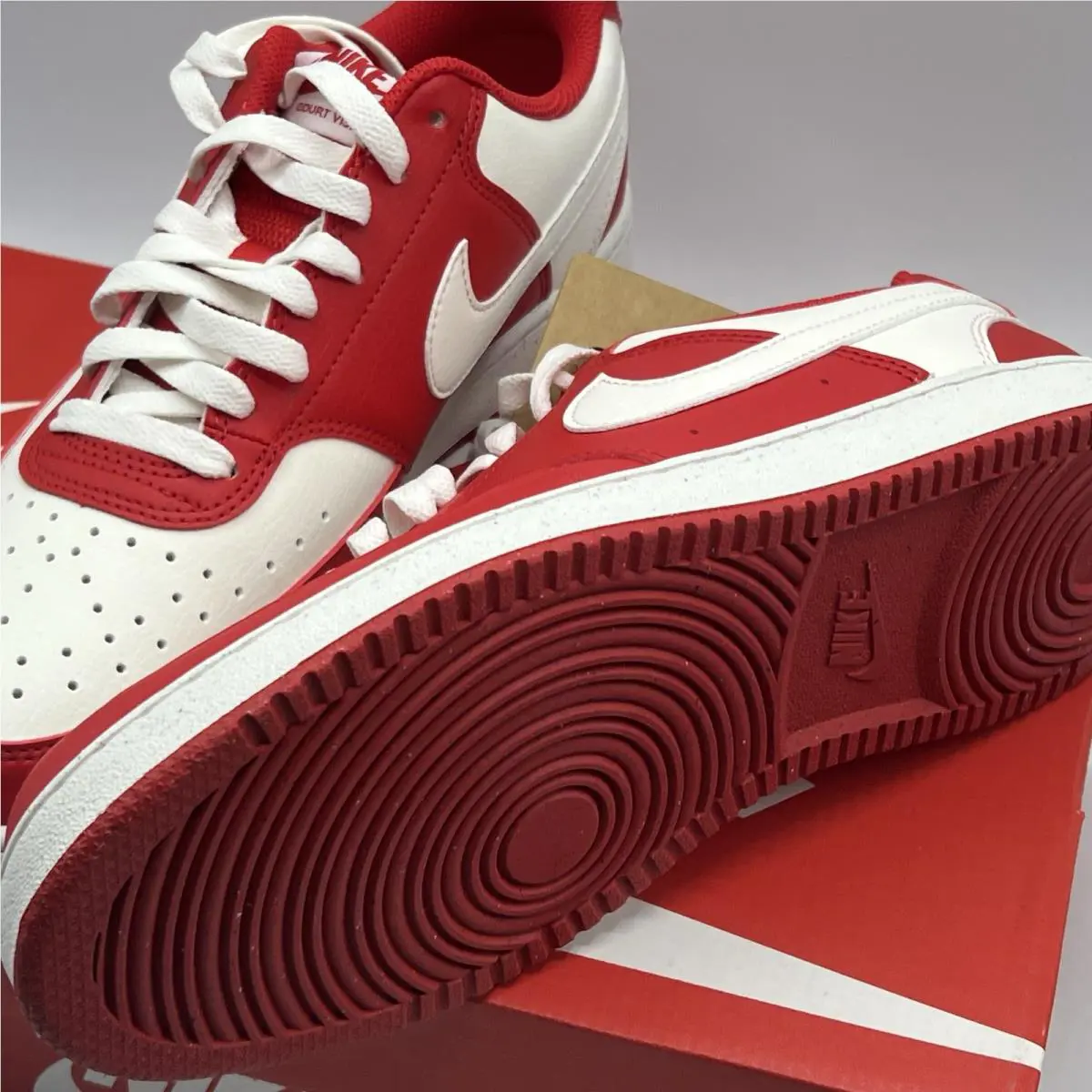 Nike shoes - Nike Court Vision - Court Vision - DH3158-602 - Red 4