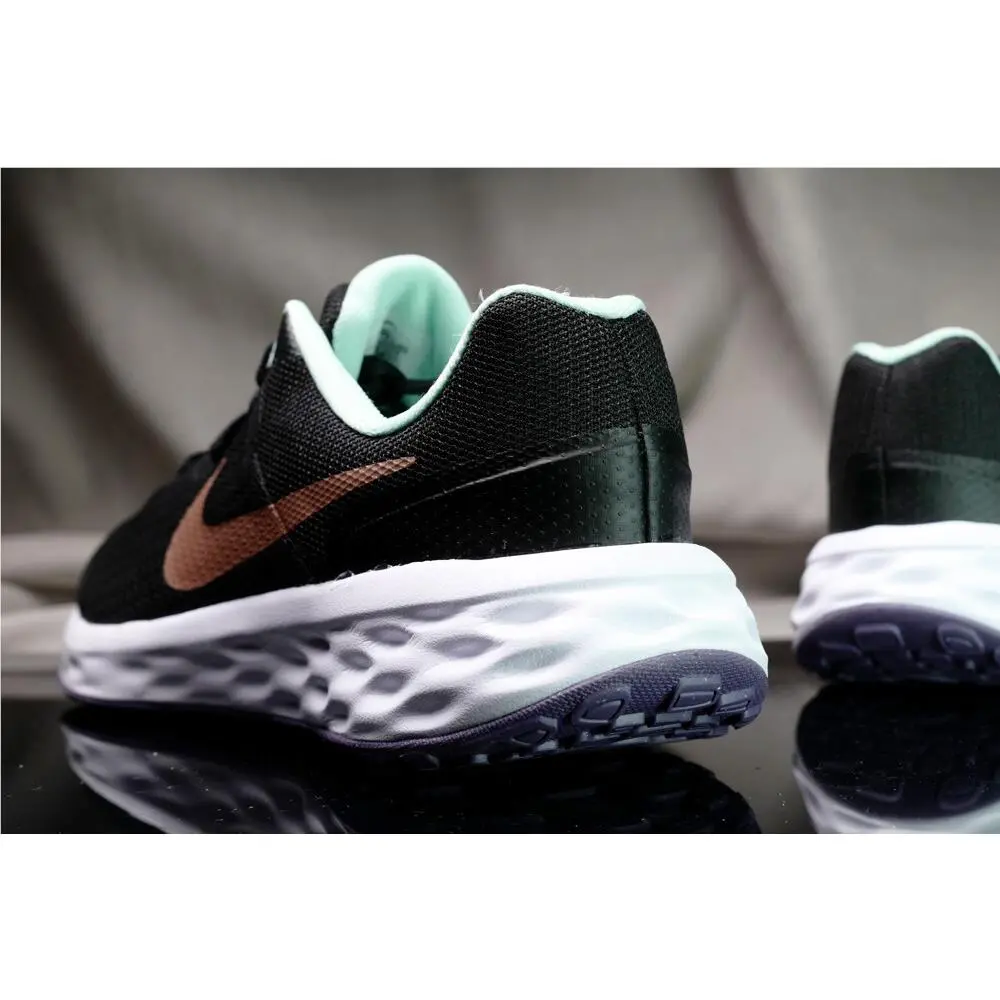 Nike shoes - Nike Revolution 6 - Revolution - DD1096 - Black/Mint Foam/Canyon Purple/Metallic (UPC: 195866749757) 5