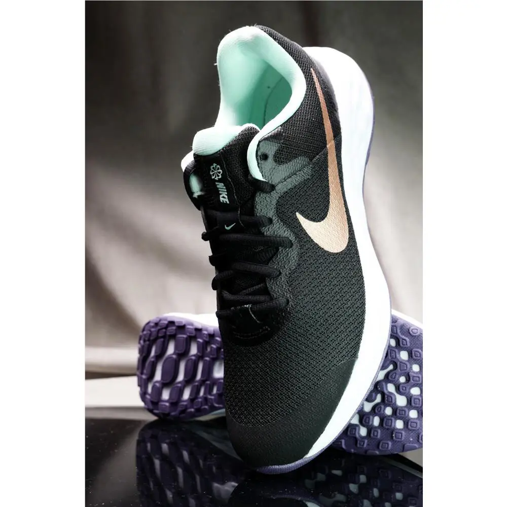 Nike shoes - Nike Revolution 6 - Revolution - DD1096 - Black (UPC: 195866749771) 0
