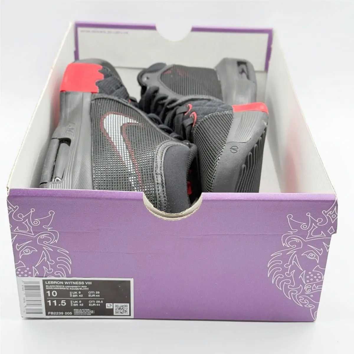 Nike shoes - Nike LeBron Witness VIII - LeBron Witness VIII - FB2239-005 - Black (UPC: 197600188969) 1