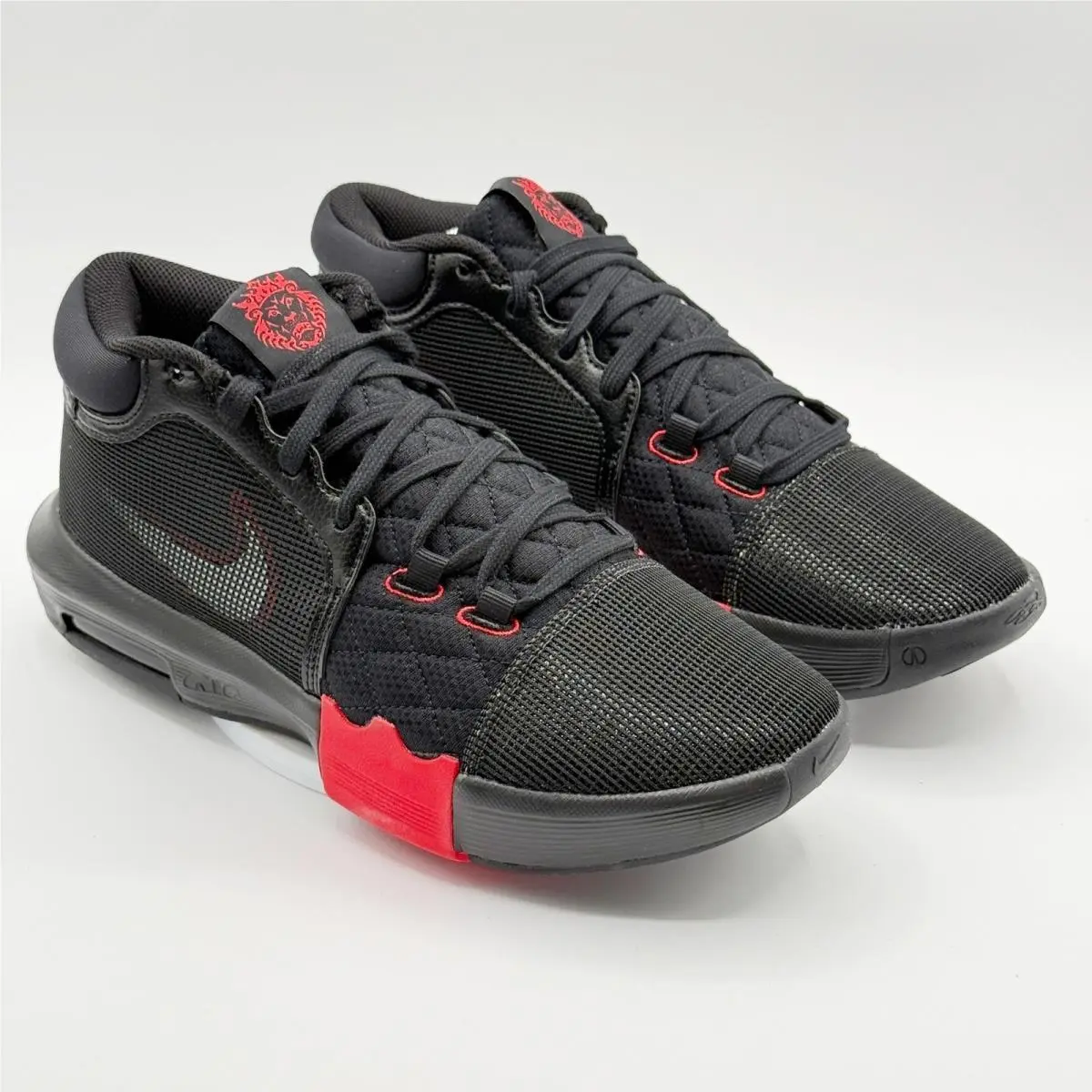 Nike shoes - Nike LeBron Witness VIII - LeBron Witness VIII - FB2239-005 - Black (UPC: 197600188969) 2