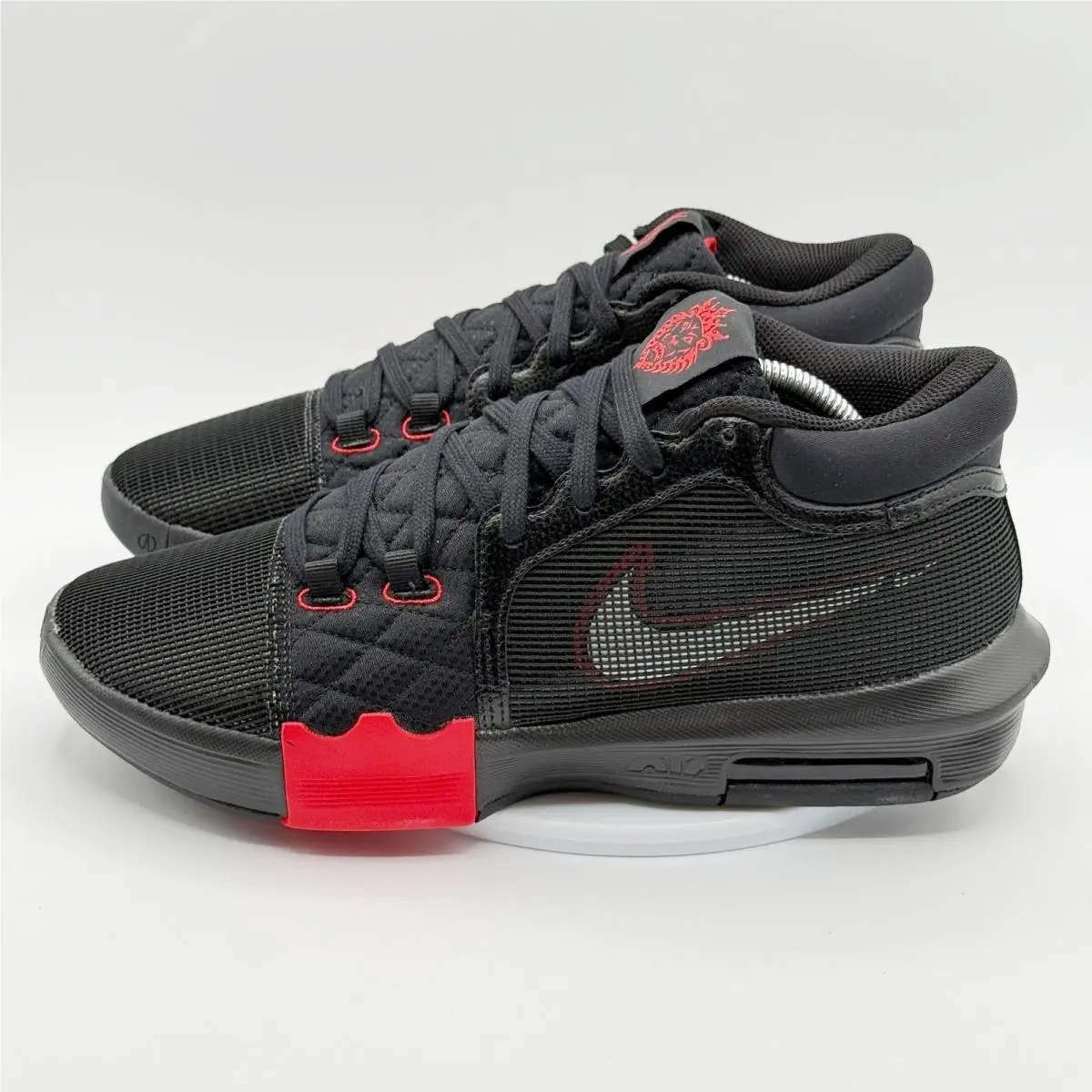Nike shoes - Nike LeBron Witness VIII - LeBron Witness VIII - FB2239-005 - Black (UPC: 197600188969) 5