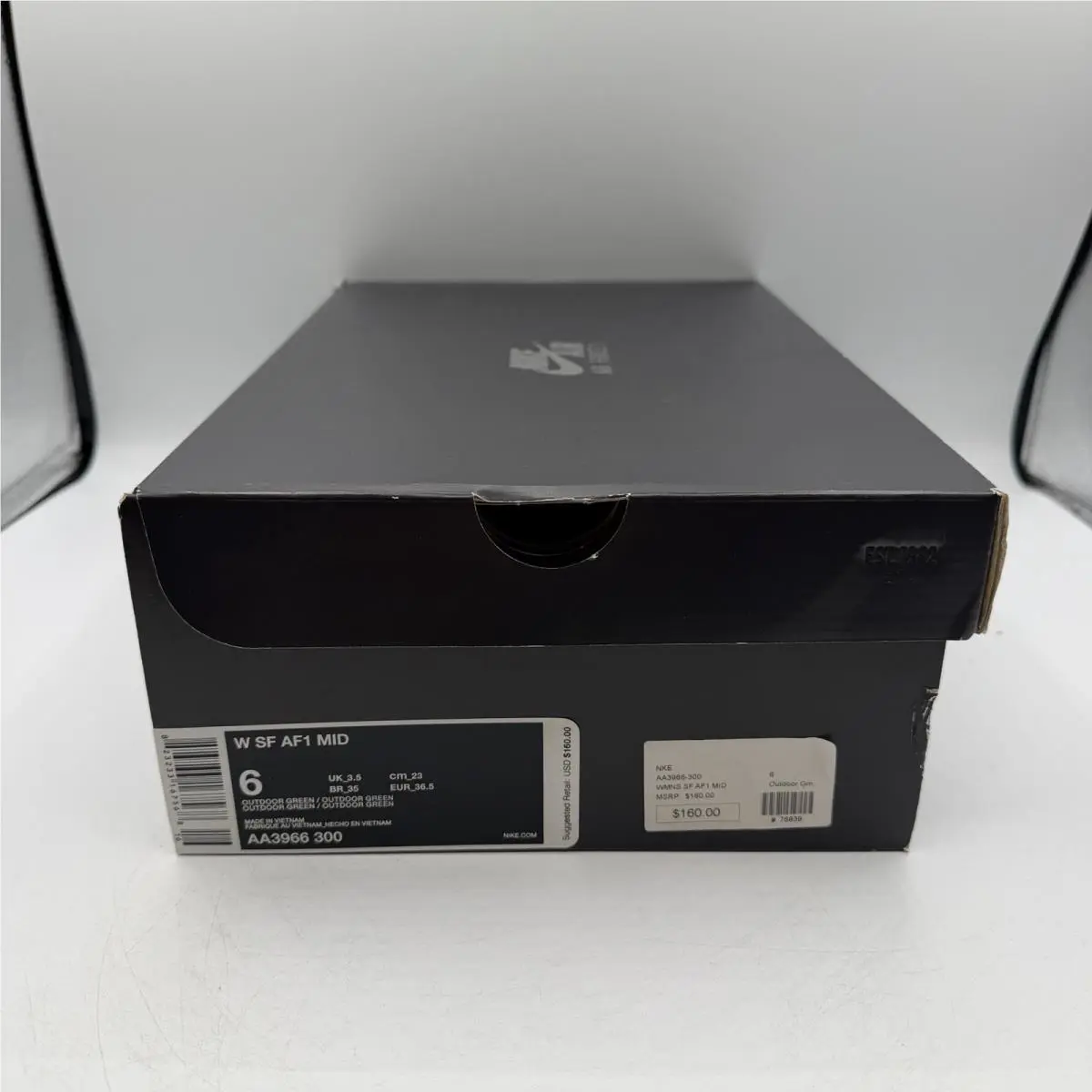 Nike shoes - Nike Air Force 1 - Air Force - AA3966-300 - Green 9