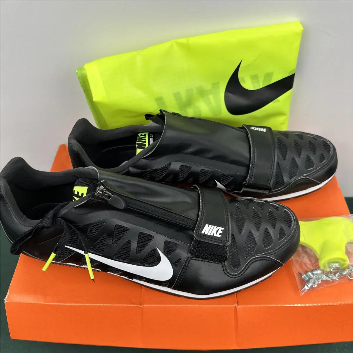 Nike shoes - Nike Zoom LJ - Zoom - 415339-017 - Black 0