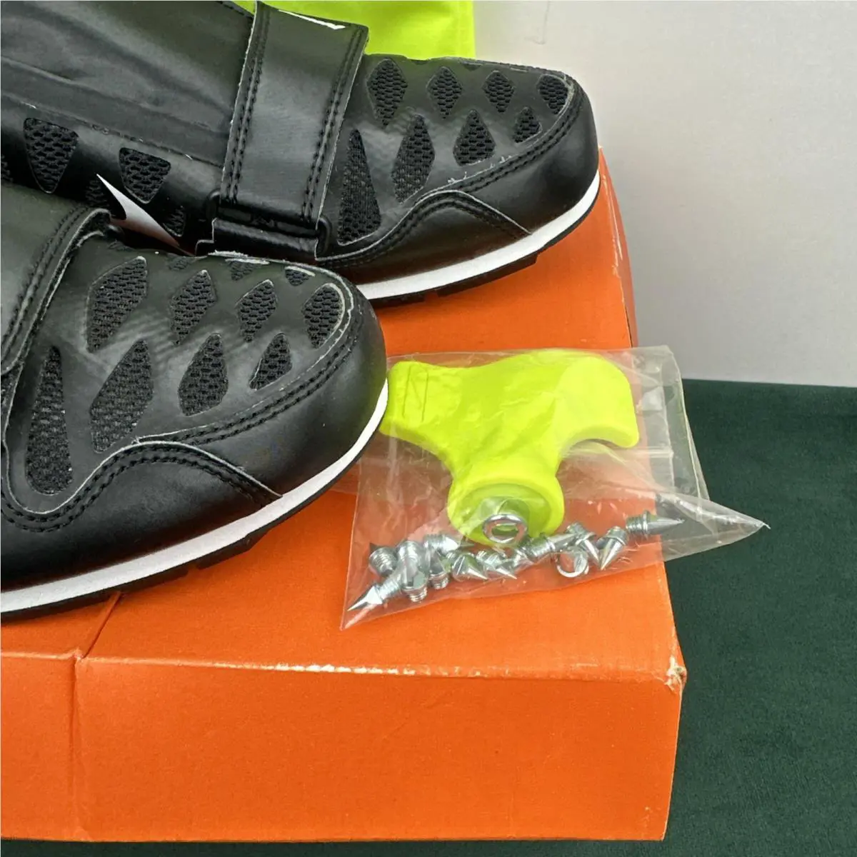 Nike shoes - Nike Zoom LJ - Zoom - 415339-017 - Black 1