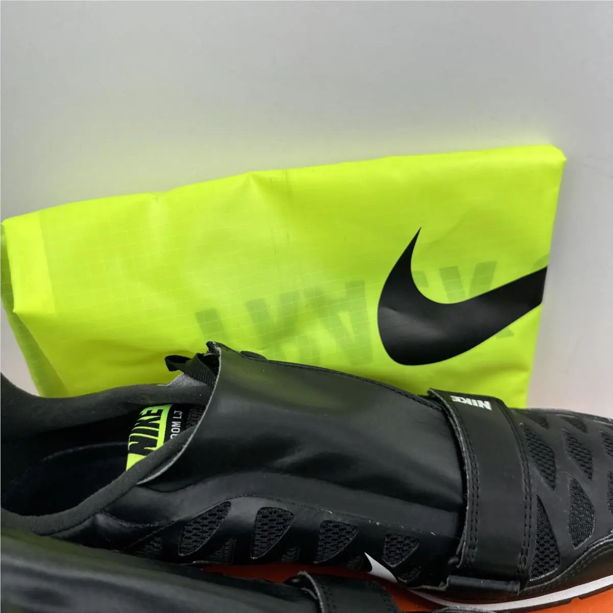 Nike shoes - Nike Zoom LJ - Zoom - 415339-017 - Black 2