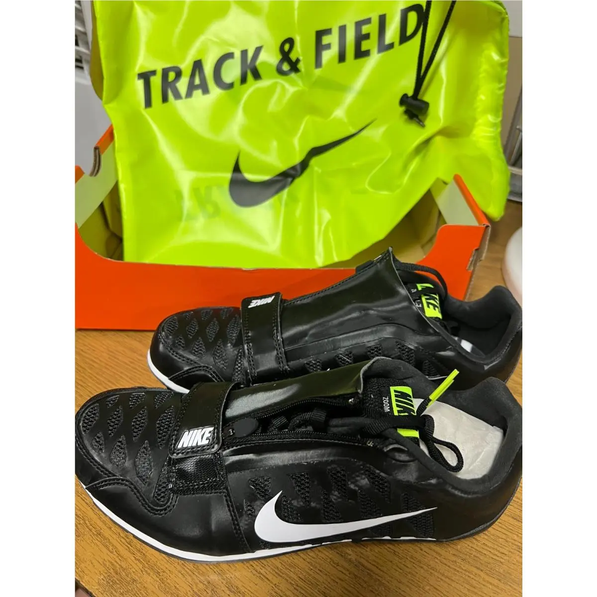 Nike shoes - Nike Zoom LJ - Zoom - 415339-017 - Black/White-Volt 0