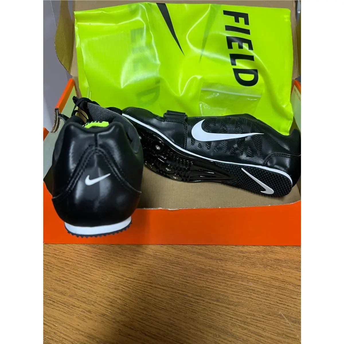 Nike shoes - Nike Zoom LJ - Zoom - 415339-017 - Black/White-Volt 1