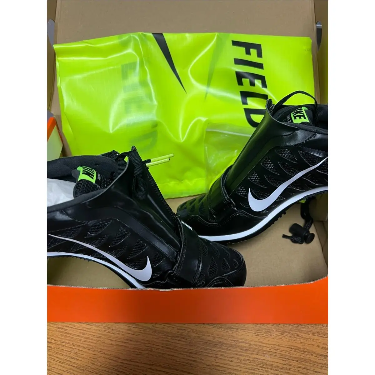 Nike shoes - Nike Zoom LJ - Zoom - 415339-017 - Black/White-Volt 2