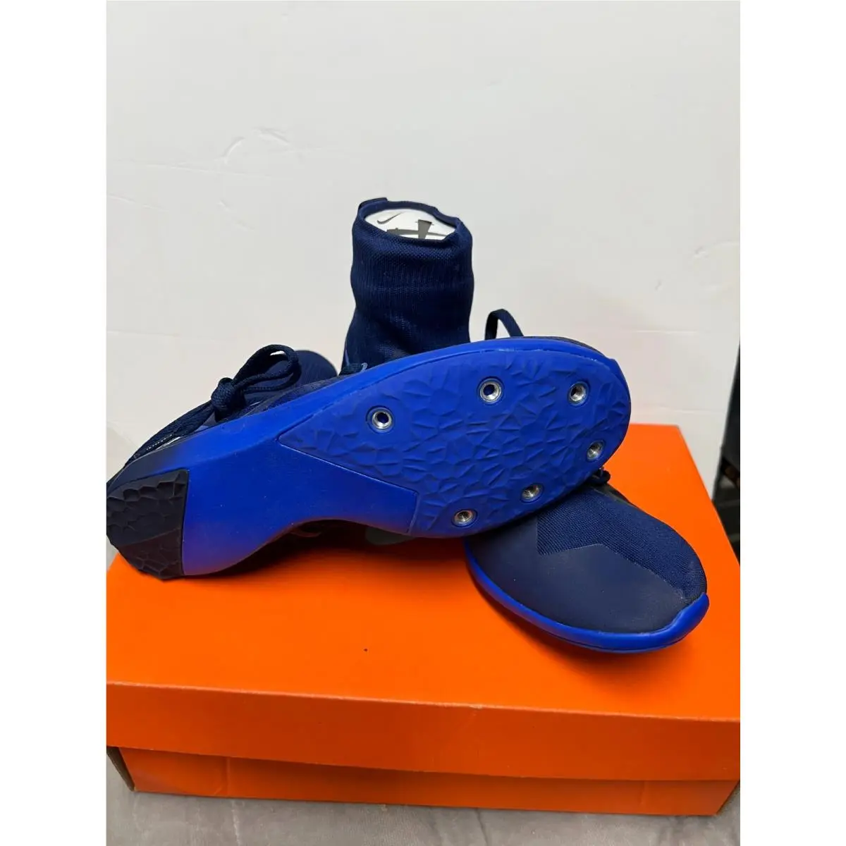 Nike shoes - Nike Zoom Victory - Zoom Victory - 878804-404 - Blue 1