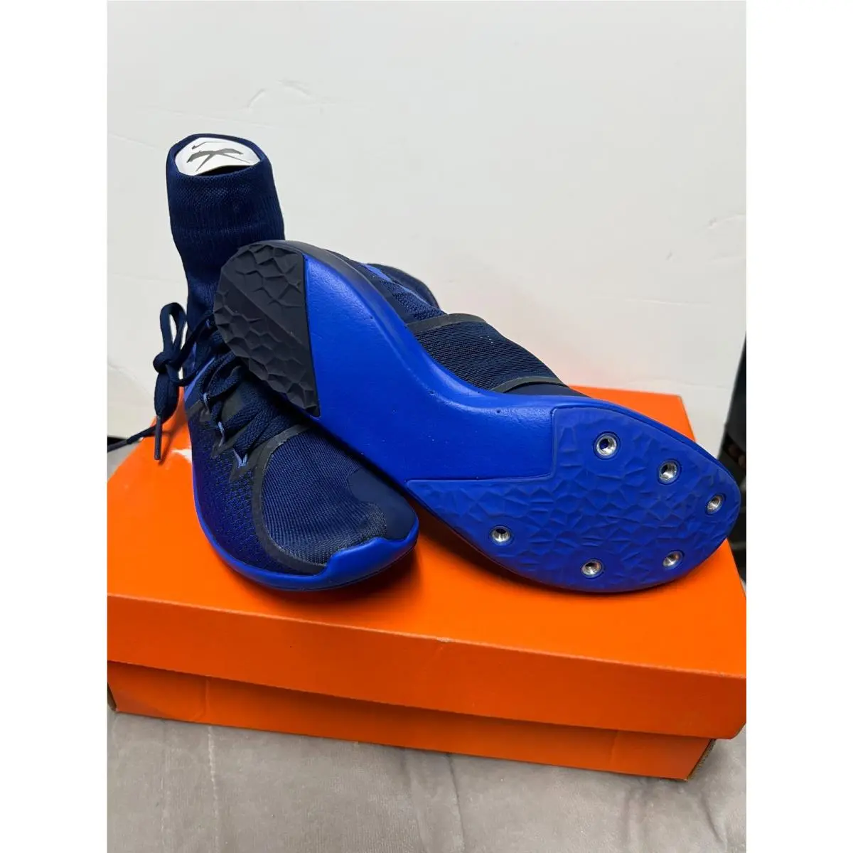 Nike shoes - Nike Zoom Victory - Zoom Victory - 878804-404 - Blue 2