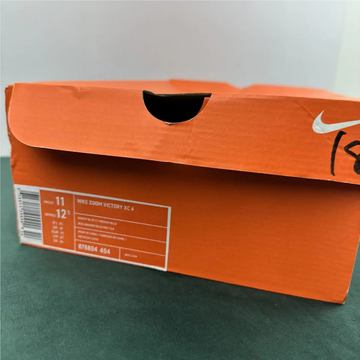 Nike shoes - Nike Zoom Victory - Zoom Victory - 878804-404 - Blue 19