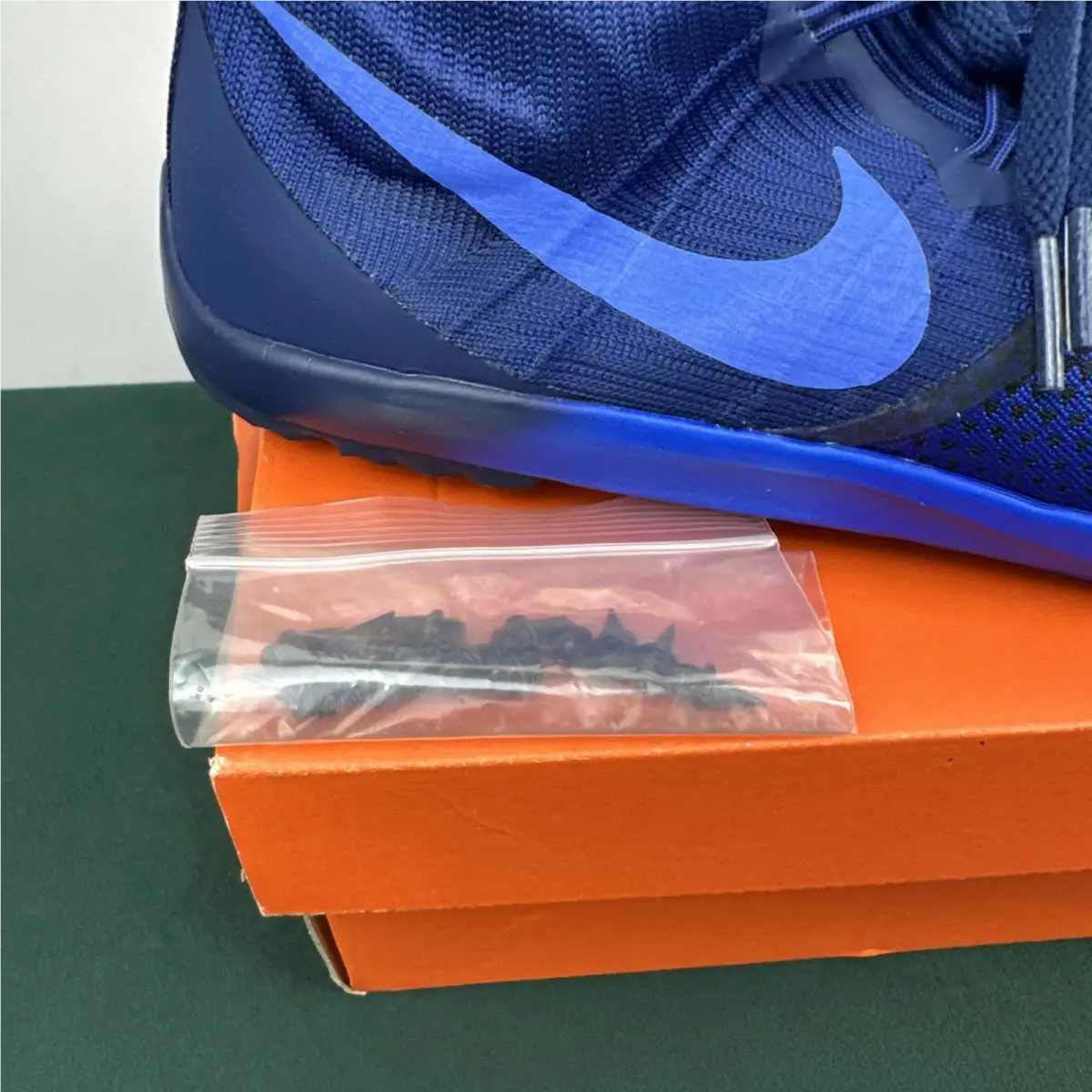 Nike shoes - Nike Zoom Victory - Zoom Victory - 878804-404 - Blue 3