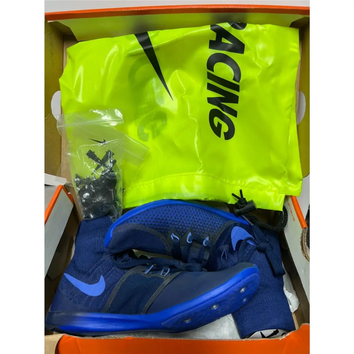 Nike shoes - Nike Zoom Victory - Zoom Victory - 878804-404 - Blue 3