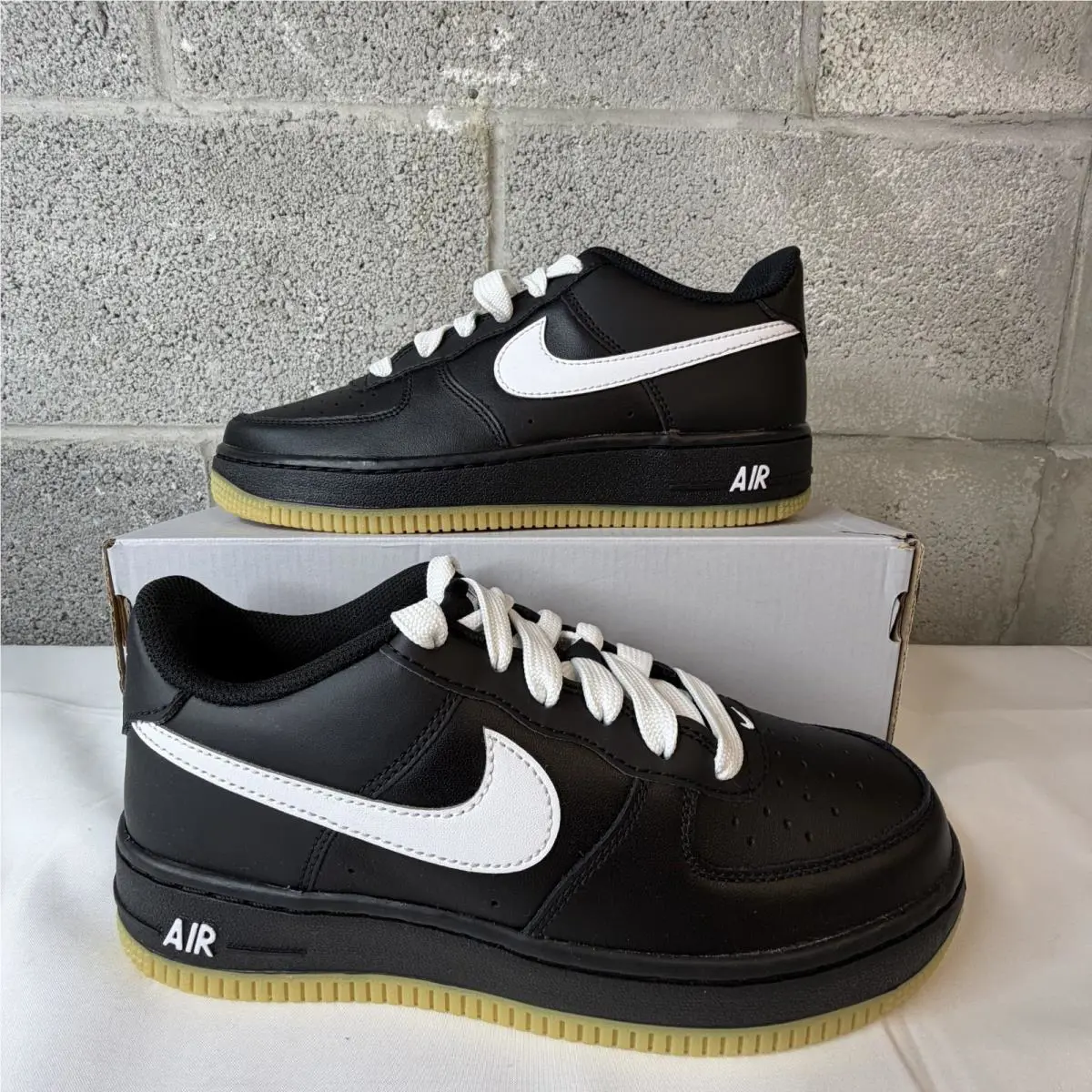 Nike shoes - Nike Air Force 1 - Air Force - IB8845-001 - Black 0